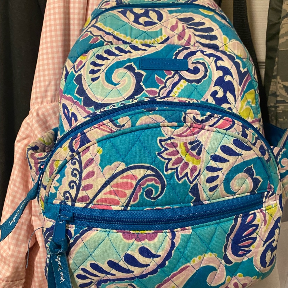 Mini Vera Bradley backpack